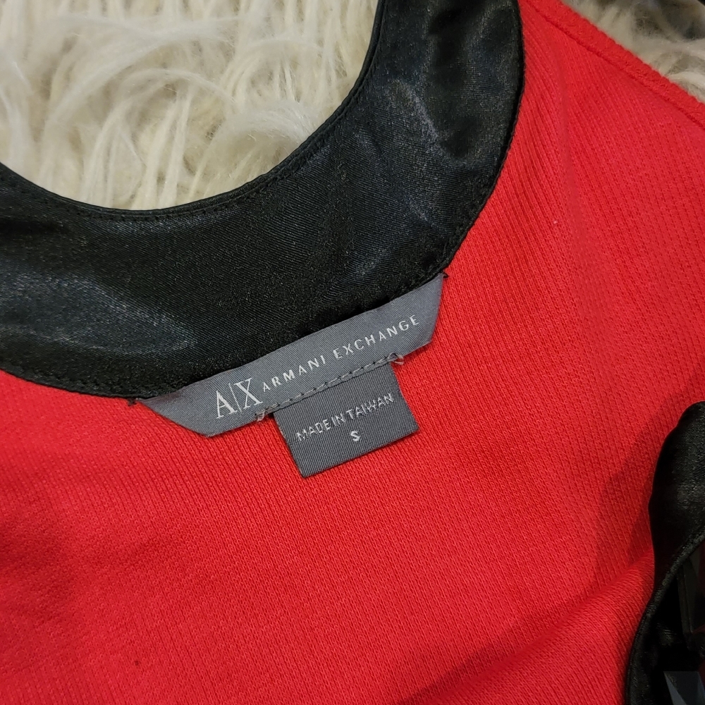 A/X Armani Exchange Embellished Ribbed Tank - Picture 3 of 7